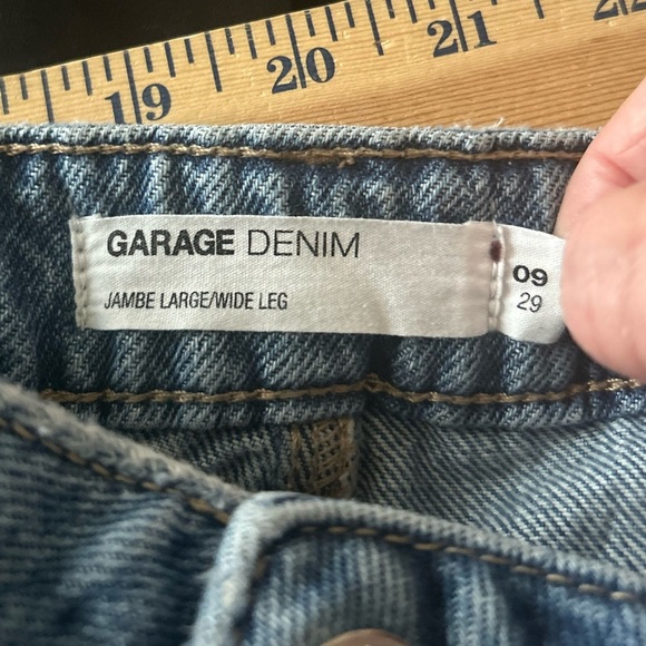 Garage wide leg jeans - Picture 6 of 7